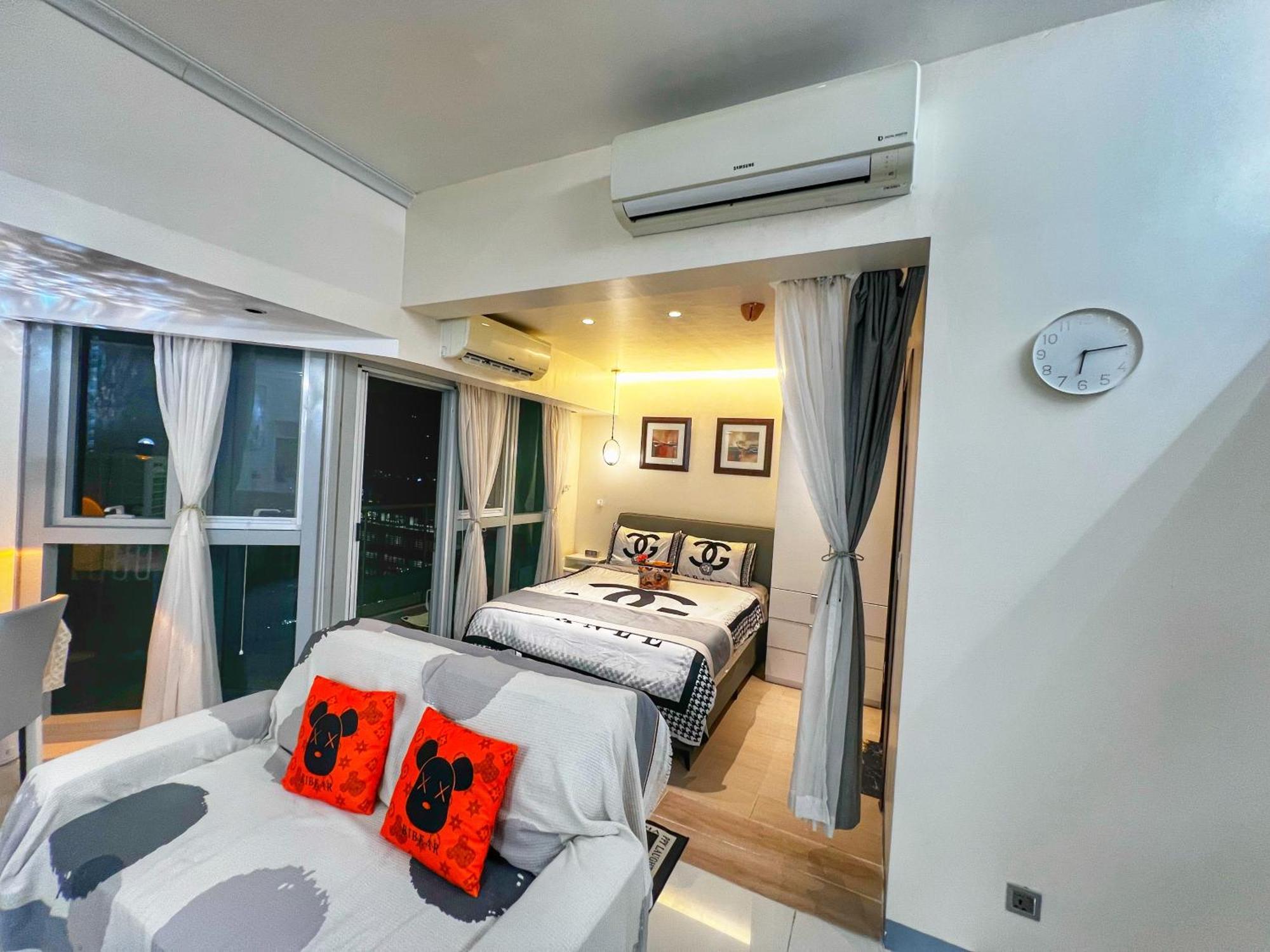 Eg Private House -Bgc Uptown Aparthotel Taguig Exterior foto