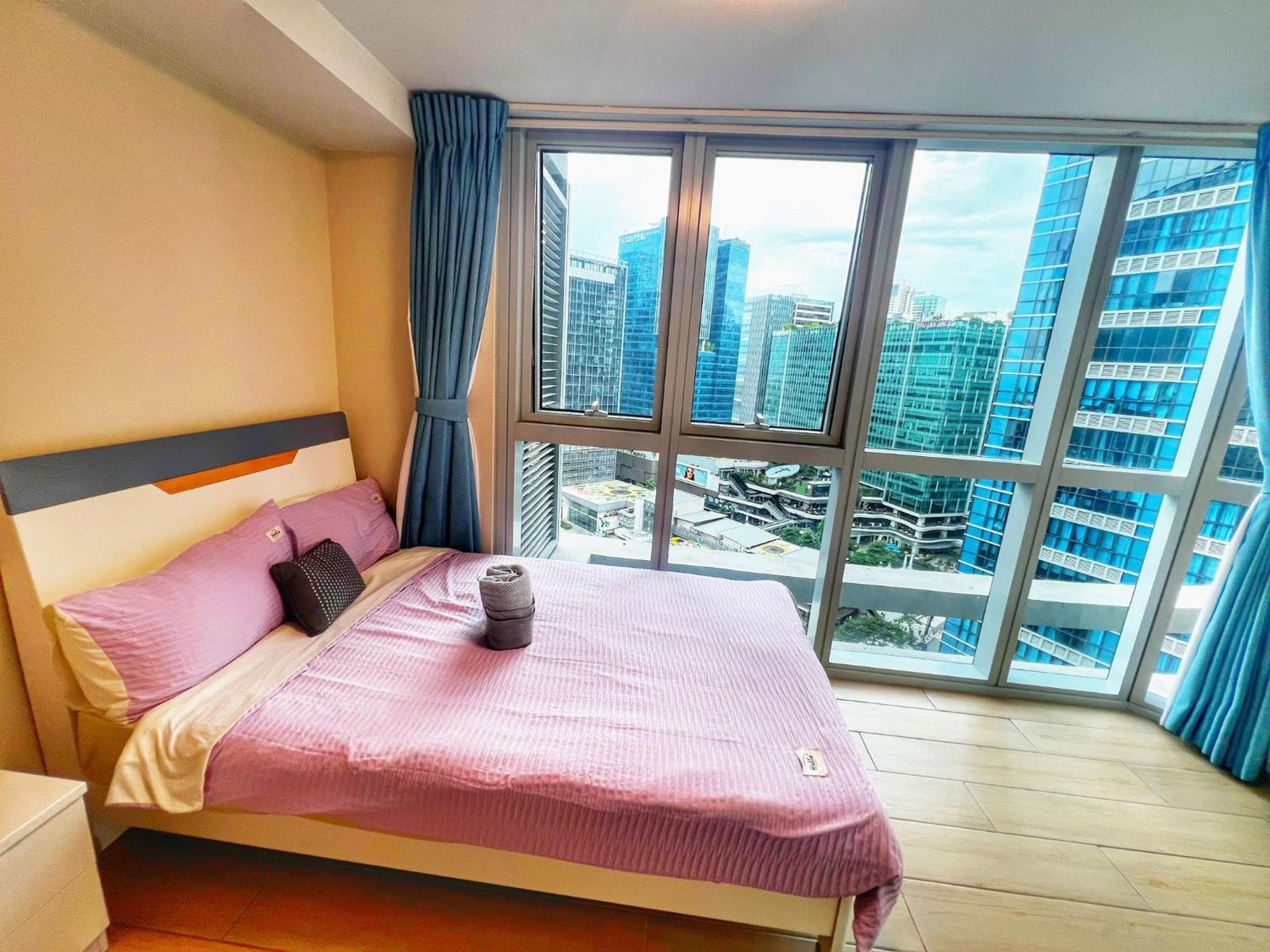 Eg Private House -Bgc Uptown Aparthotel Taguig Exterior foto
