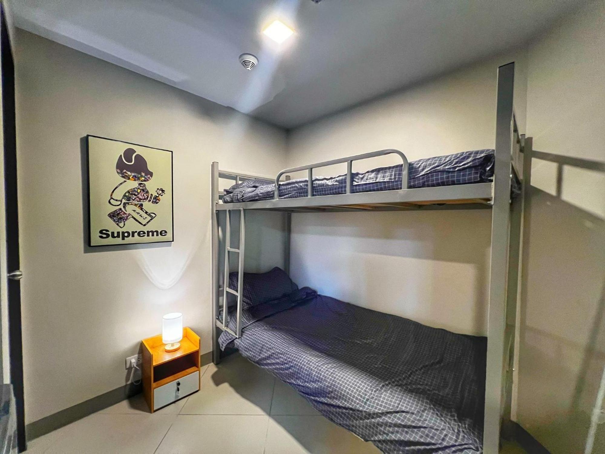 Eg Private House -Bgc Uptown Aparthotel Taguig Exterior foto
