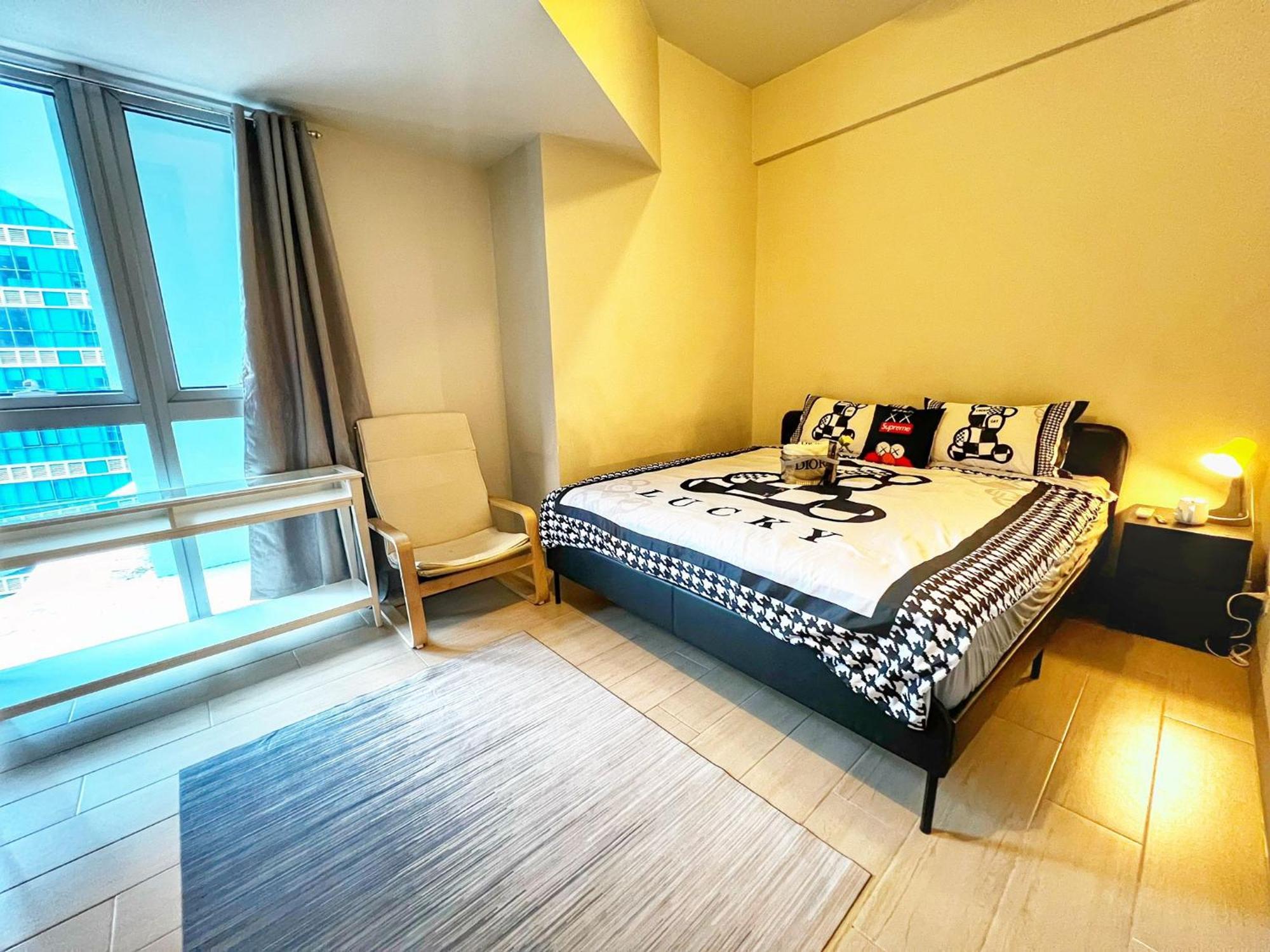 Eg Private House -Bgc Uptown Aparthotel Taguig Exterior foto