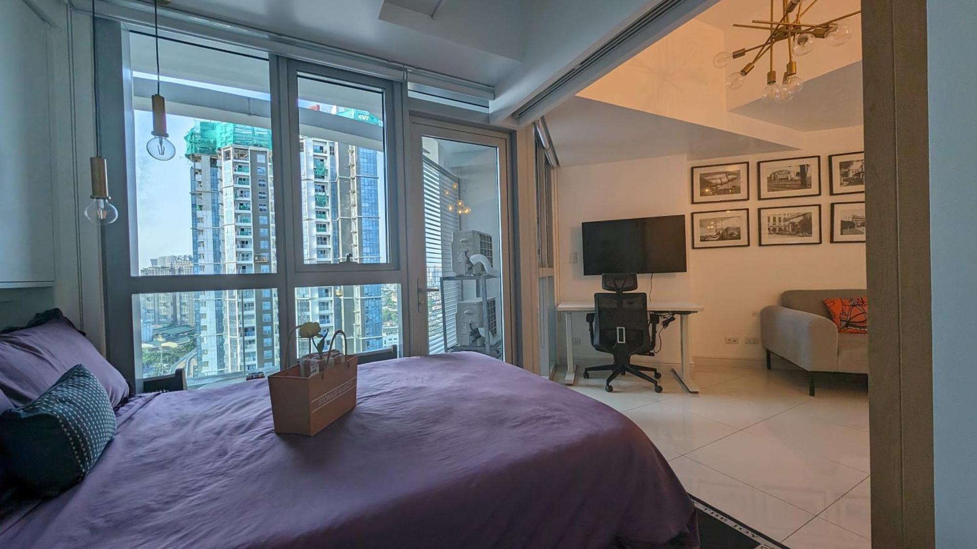 Eg Private House -Bgc Uptown Aparthotel Taguig Exterior foto