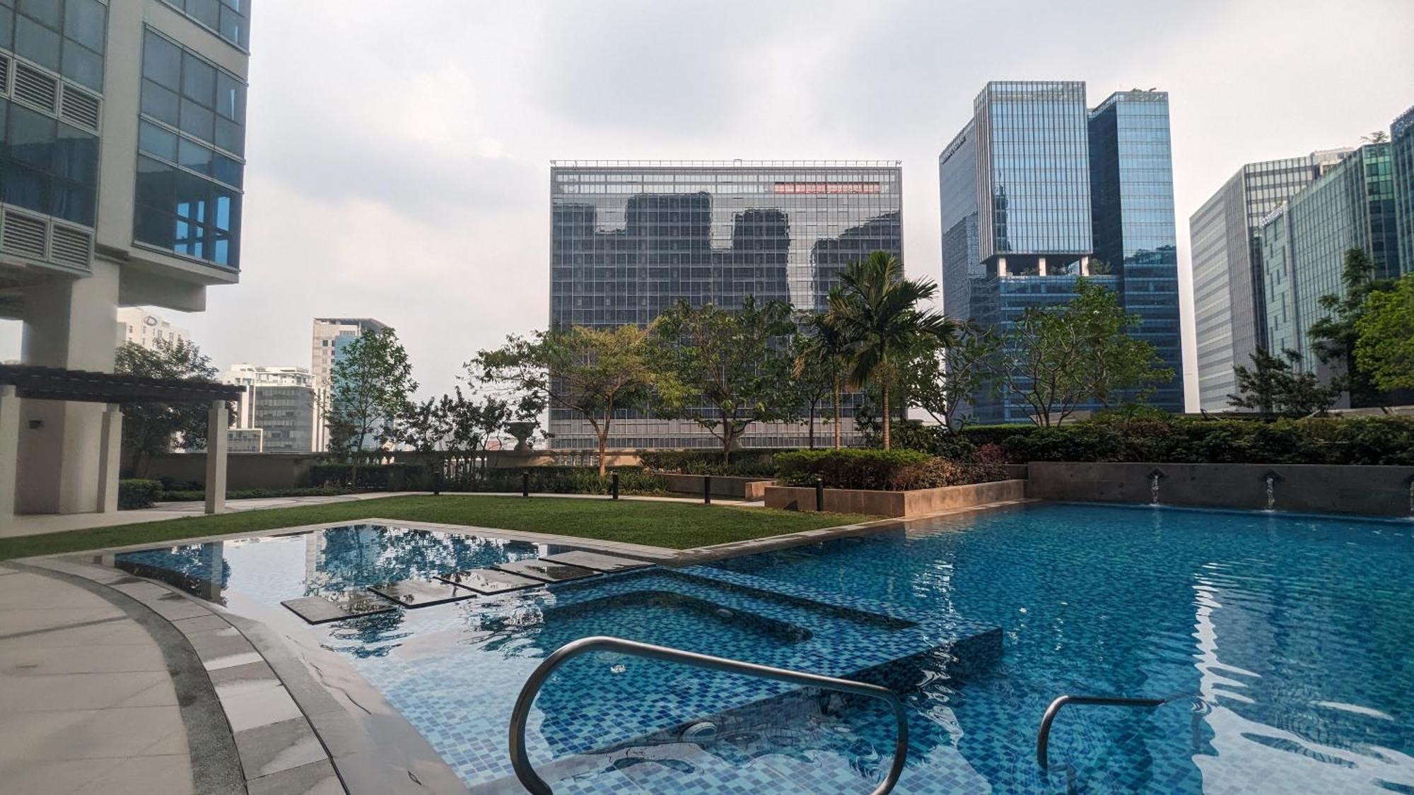 Eg Private House -Bgc Uptown Aparthotel Taguig Exterior foto