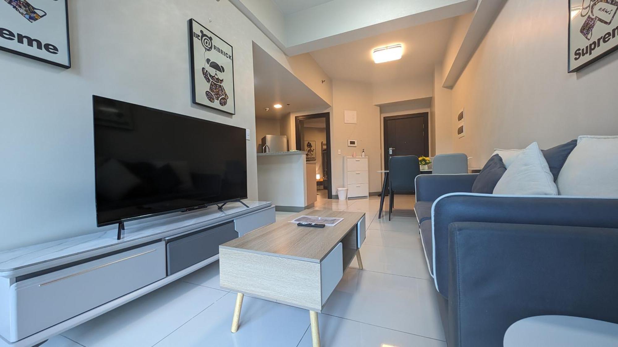 Eg Private House -Bgc Uptown Aparthotel Taguig Exterior foto