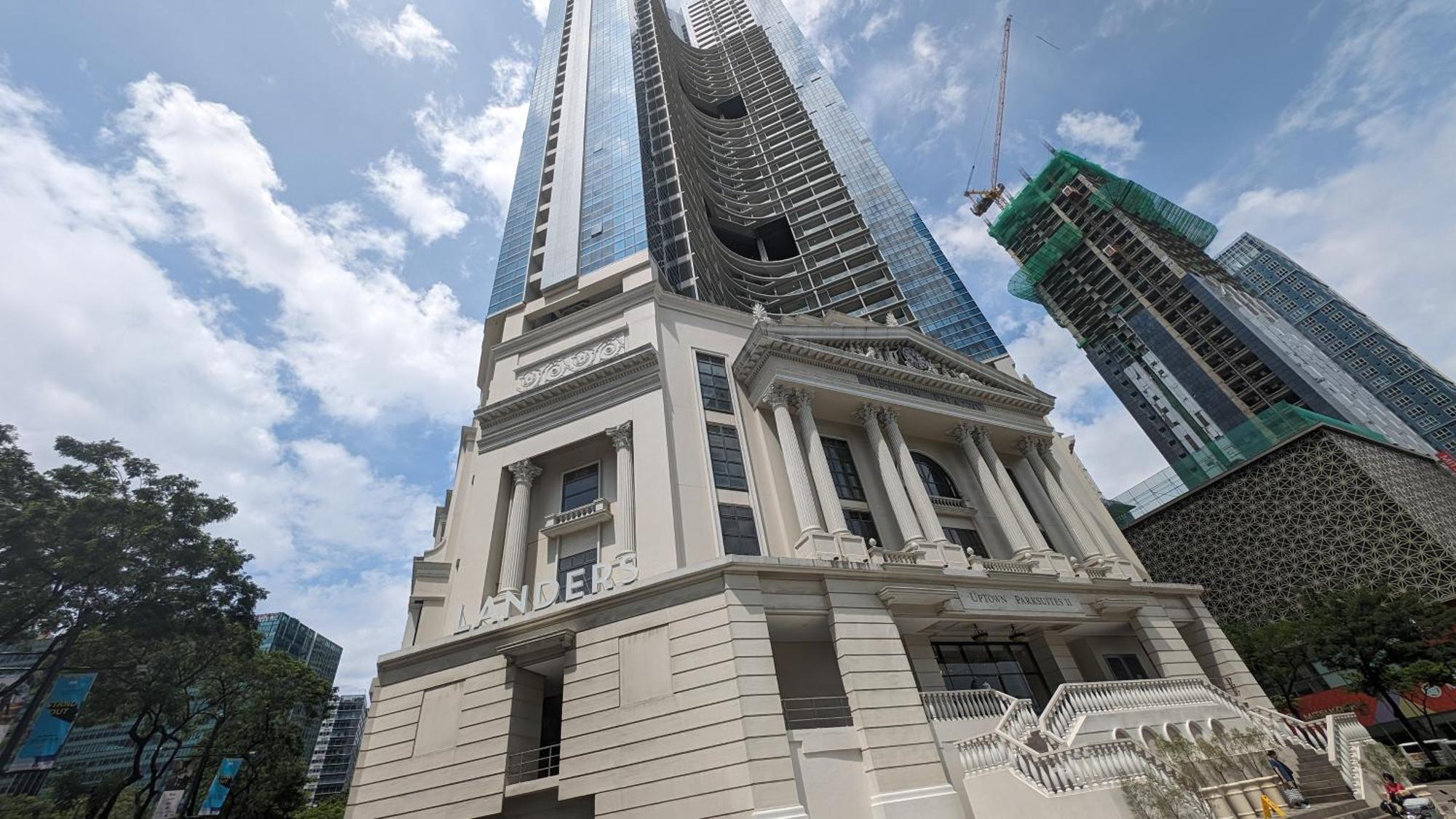 Eg Private House -Bgc Uptown Aparthotel Taguig Exterior foto