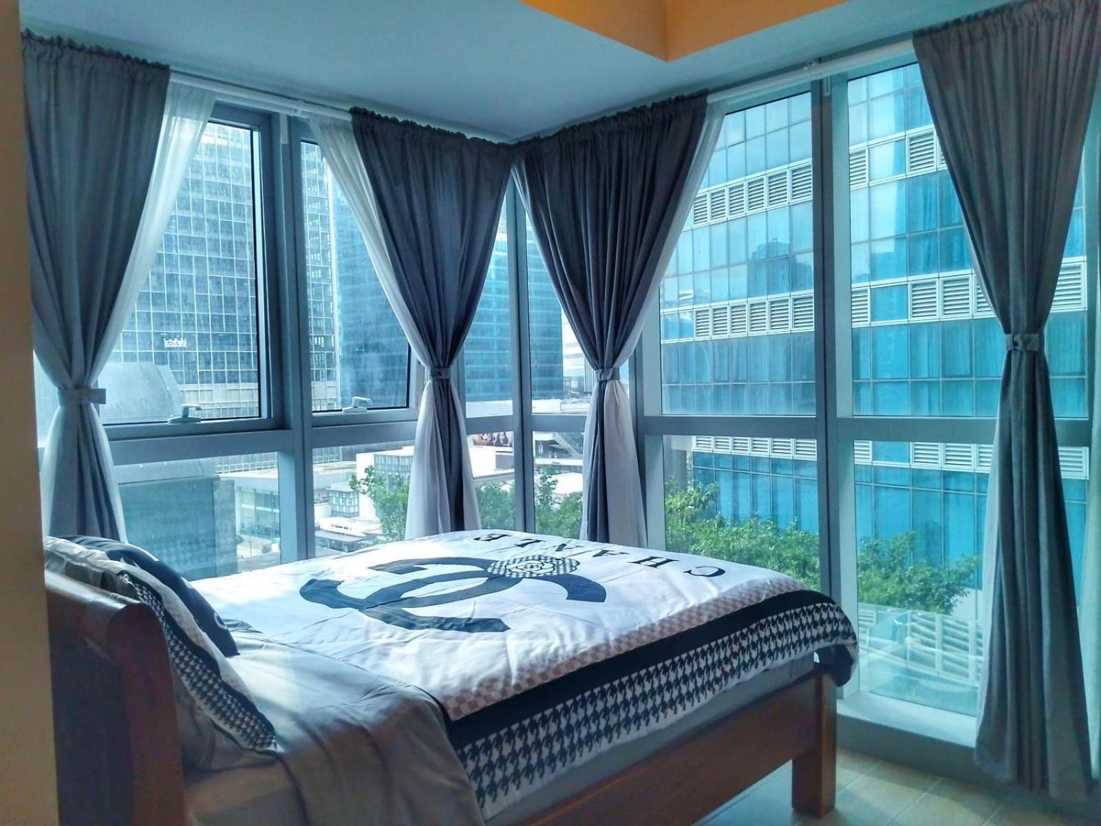 Eg Private House -Bgc Uptown Aparthotel Taguig Exterior foto