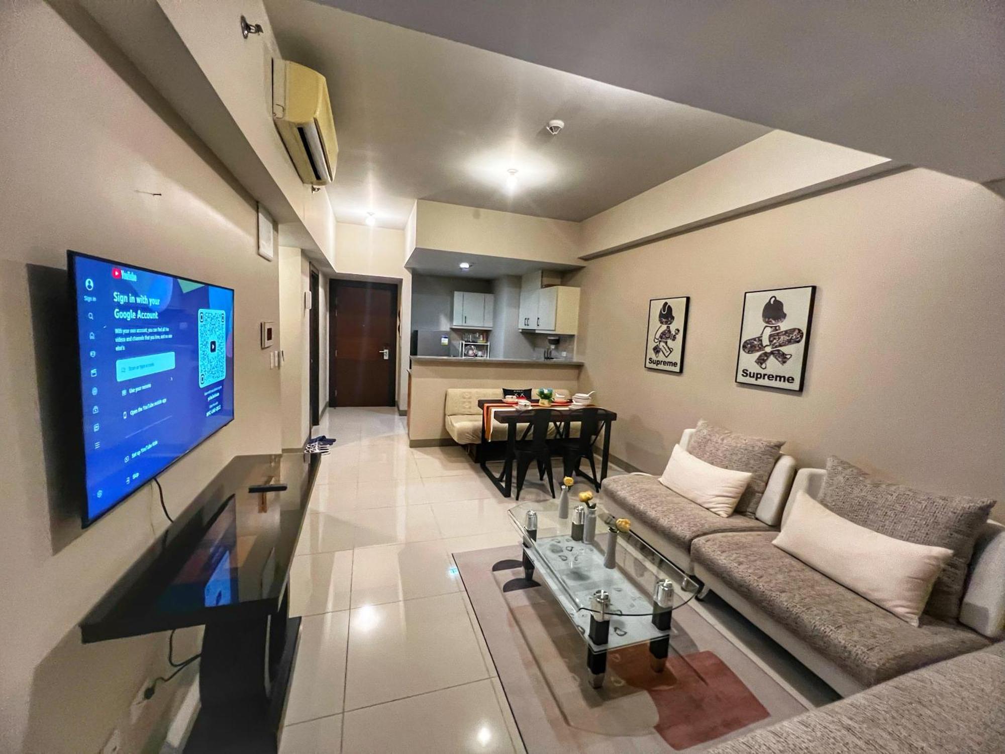 Eg Private House -Bgc Uptown Aparthotel Taguig Exterior foto
