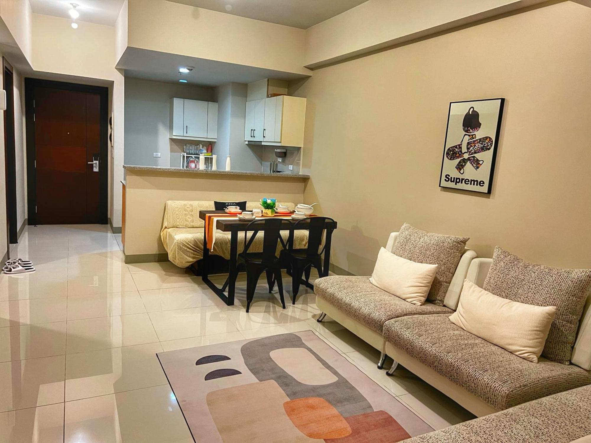 Eg Private House -Bgc Uptown Aparthotel Taguig Exterior foto